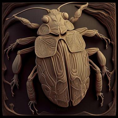 3D model Bembidion litorale (STL)